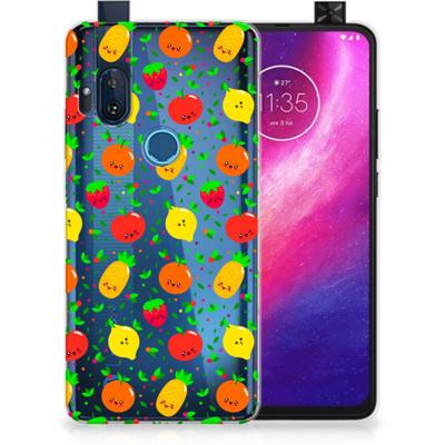 Motorola One Hyper Siliconen Case Fruits Motorola One Hyper Siliconen Case Fruits