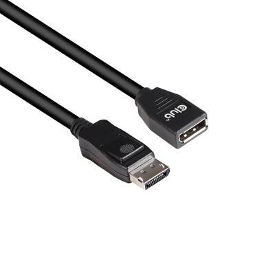 club3D CAC-1022 DisplayPort-kabel DisplayPort Verlengkabel DisplayPort-stekker, DisplayPort-bus 2.00 m Zwart club3D CAC-1022 DisplayPort-kabel DisplayPort Verlengkabel DisplayPort-stekker, DisplayPort-bus 2.00 m Zwart