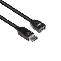 club3D CAC-1022 DisplayPort-kabel DisplayPort Verlengkabel DisplayPort-stekker, DisplayPort-bus 2.00 m Zwart - thumbnail