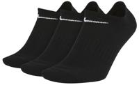 Nike Everyday Lightweight 3 Pack Sportsok Black/White M - thumbnail