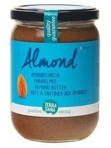 TerraSana Amandelpasta Bruin