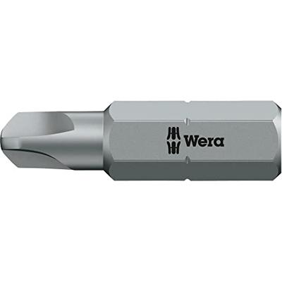 Wera 875/1 TRI-WING® Bits, 25 mm, # 5 x 25 mm - 1 stuk(s) - 05066768001 Wera 875/1 TRI-WING® Bits, 25 mm, # 5 x 25 mm - 1 stuk(s) - 05066768001