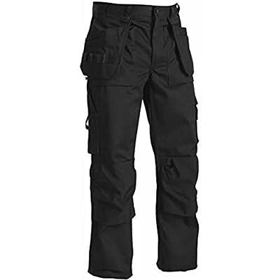 Blåkläder 1530 werkbroek zwart maat 52