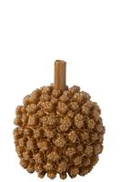 J-Line Vaas Saki Keramiek Geel Large - thumbnail