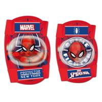 Marvel spider-man beschermset 4-delig junior rood maat s - thumbnail