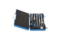 Gedore 2075695 2075695 Dopsleutelset Metrisch 3/8 (10 mm), 1/4 (6.3 mm) 50-delig - thumbnail