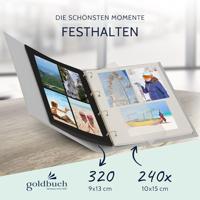 Goldbuch Zubehör Digitalkameras 37 919 Fotoalbum (b x h) 26.3 cm x 32 cm Grijs - thumbnail