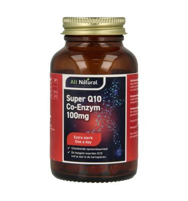 All Natural Super Q10 100mg 60 Capsules All Natural Super Q10 100mg 60 Capsules