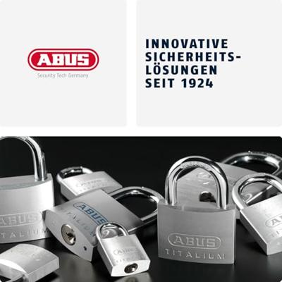 Abus hangslot 86TI/45HB excl. cilinder, hoge beugel