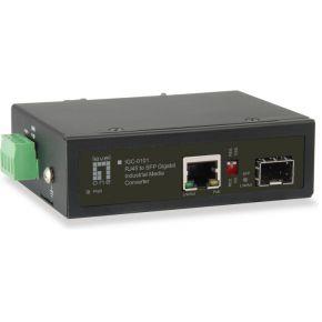 LevelOne IGC-0101 1000Mbit/s netwerk media converter LevelOne IGC-0101 1000Mbit/s netwerk media converter