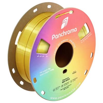 Polymaker CA03006 Panchroma™ Silk Filament PLA kunststof Zijdeglans 1.75 mm 1000 g Goud 1 stuk(s) Polymaker CA03006 Panchroma™ Silk Filament PLA kunststof Zijdeglans 1.75 mm 1000 g Goud 1 stuk(s)