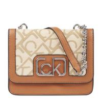 CALVIN KLEIN crossbody tas cognac - thumbnail