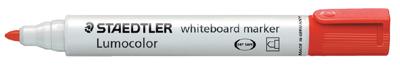 Staedtler Lumocolor whiteboardmarker rood