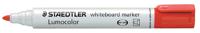 Staedtler Lumocolor whiteboardmarker rood - thumbnail