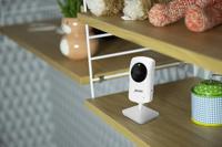 Alecto DVM-64 Babyfoon met Camera Wit/Zwart - thumbnail