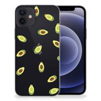 iPhone 12 | 12 Pro (6.1") | Siliconen Case | Avocado - thumbnail
