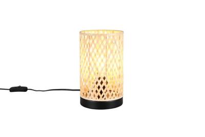 Trio Crème tafellampLaurent met zwart Ø 14cm - R56091932