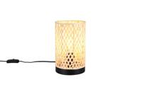 Trio Crème tafellampLaurent met zwart Ø 14cm - R56091932 - thumbnail