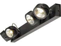 SLV 1000121 LED-plafondlamp 60 W Zwart Zwart - thumbnail