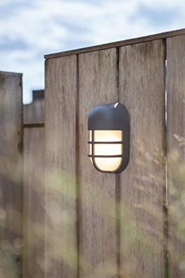 Lutec Bullo LED-buitenwandlamp Lutec Bullo LED-buitenwandlamp