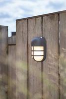 Lutec Bullo LED-buitenwandlamp - thumbnail