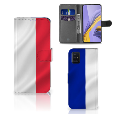 Samsung Galaxy A51 | Bookstyle Case | Frankrijk Samsung Galaxy A51 | Bookstyle Case | Frankrijk