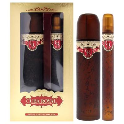 Jean-Pierre Sand Cuba royal by fragluxe - gift set - 100 ml eau de toilette spray + 30 ml eau de toilette spray - thumbnail