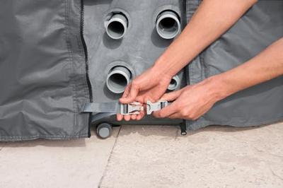 Lay-Z spa isolerende beschermhoes - 230 x 230 cm Lay-Z spa isolerende beschermhoes - 230 x 230 cm