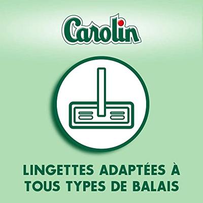 Carolin Carolin Schoonmaakdoekjes Marseillezeep - 15st