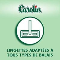 Carolin Carolin Schoonmaakdoekjes Marseillezeep - 15st - thumbnail