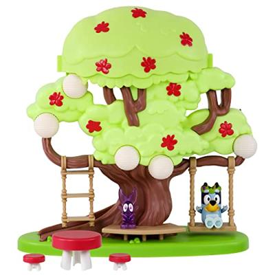 Moose Toys Bluey spelen in de boom speelset, 6dlg.