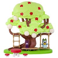 Moose Toys Bluey spelen in de boom speelset, 6dlg. - thumbnail