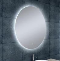 Soul spiegel rond met LED, dimbaar en spiegelverwarming 80 cm - thumbnail