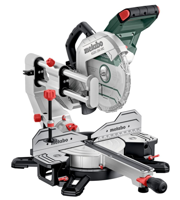 Metabo KGSV 254 MC Afkortzaag met trekfunctie - 615254000 - thumbnail