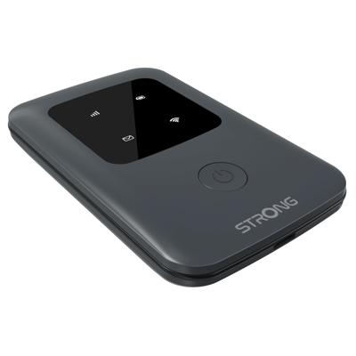 Strong 4G mobiele hotspot, draagbare wifi-router, 150 Mbit/s, ideaal voor reizen, beurzen en studenten, zwart