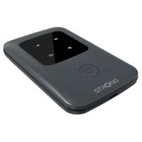Strong 4G mobiele hotspot, draagbare wifi-router, 150 Mbit/s, ideaal voor reizen, beurzen en studenten, zwart - thumbnail