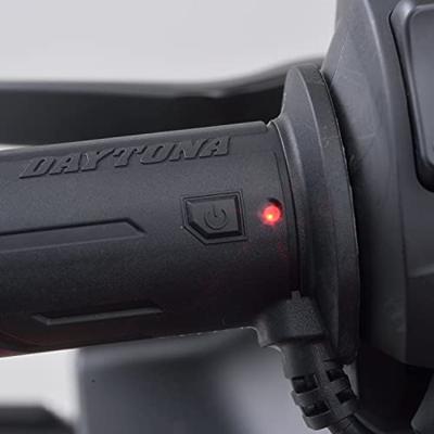 DAYTONA handvatverwarming heated grips mot 22+25mm open 4-stage int