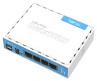 Mikrotik hAP lite Intern Wit WLAN toegangspunt - thumbnail