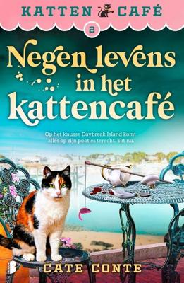 Negen levens in het kattencafé - Cate Conte - ebook