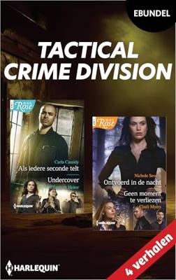 Tactical Crime Division - Carla Cassidy, Elizabeth Heiter, Nichole Severn, Cindi Myers - ebook