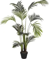 Mica Decorations kunstplant areca palm 150cm groen - thumbnail