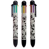 Panda Meerkleurige Pen (6 kleuren) - thumbnail