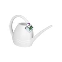 Bloempot Aquarius gieter 1,5ltr wit elho - Elho - thumbnail
