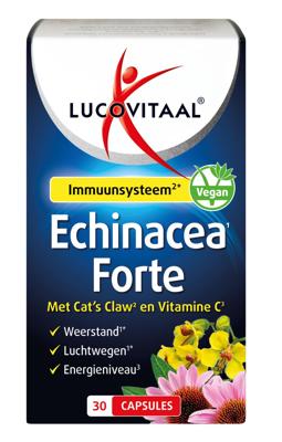 Lucovitaal Echinacea Forte Met Cat`s Claw & Vitamine C Lucovitaal Echinacea Forte Met Cat`s Claw & Vitamine C