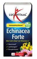Lucovitaal Echinacea Forte Met Cat`s Claw & Vitamine C - thumbnail