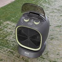 Convectorkachel IMETEC 4030 ECOSILENT Zwart 2100 W - thumbnail