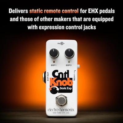 Electro Harmonix Cntl Knob - Static Expression Pedal