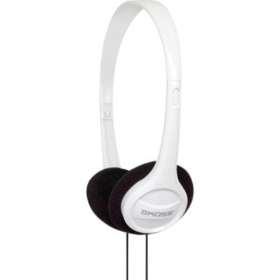 KOSS KPH7 On Ear koptelefoon Kabel Stereo Wit HiFi