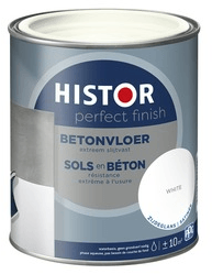 Histor Perfect Finish Betonvloer Zijdeglans - Dark Grey