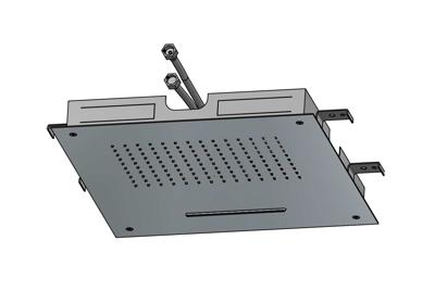 Hotbath Archie Hoofddouche Vierkant Inbouw 50 cm RVS 316 AR142IX